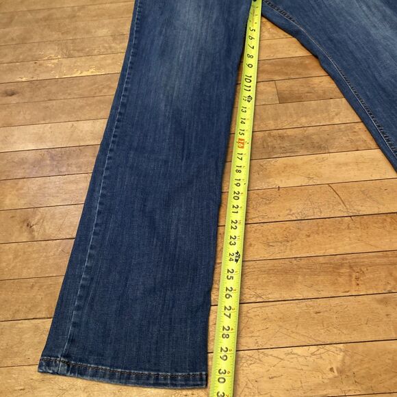 Brax Jeans Men’s Size 40x34 Cooper Denim Regular Stretch Medium Wash Straight - Picture 5 of 10